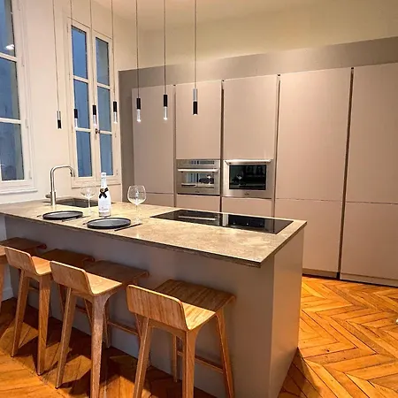 Apartamento Honore Paris